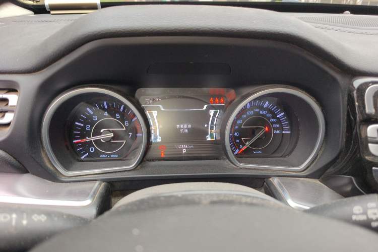 Used Jeep Grand Commander 2018 2.0T Four-Wheel Drive Prestige Edition China V Instrument Cluster