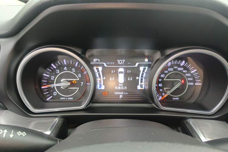 Used Jeep Grand Commander 2018 2.0T Four-Wheel Drive Premium Navigation Version China V Instrument Cluster