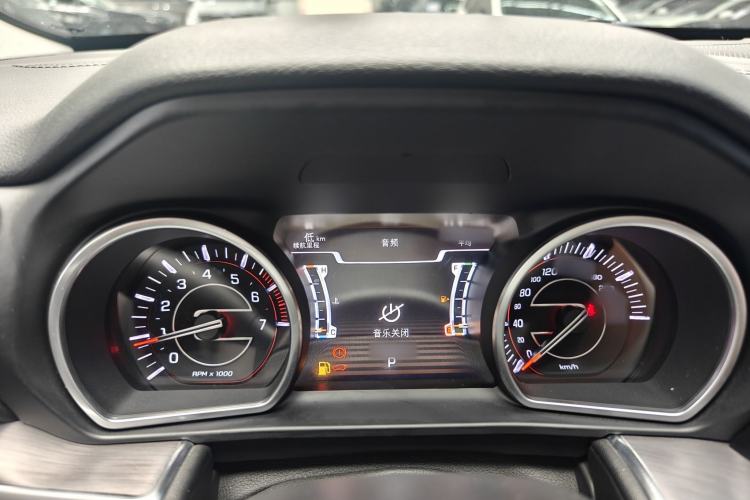 Used Jeep Grand Commander 2018 2.0T Two-Wheel Drive Enjoy Edition China V Instrument Cluster