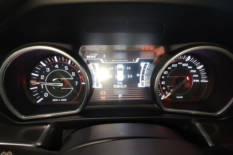 Used Jeep Grand Commander 2018 2.0T Four-Wheel Drive Prestige Edition China V Instrument Cluster