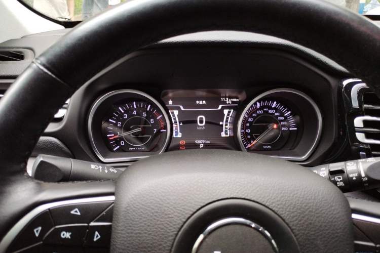 Used Jeep Grand Commander 2018 2.0T Four-Wheel Drive Prestige Edition China VI Instrument Cluster
