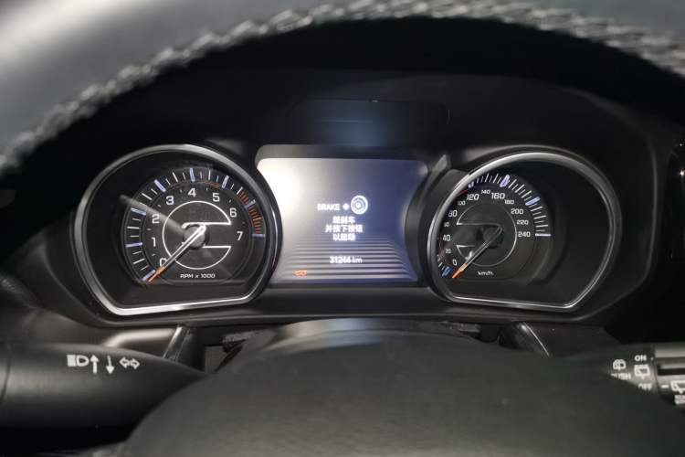 Used Jeep Grand Commander 2018 2.0T Four-Wheel Drive Premium Navigation Version China V Instrument Cluster