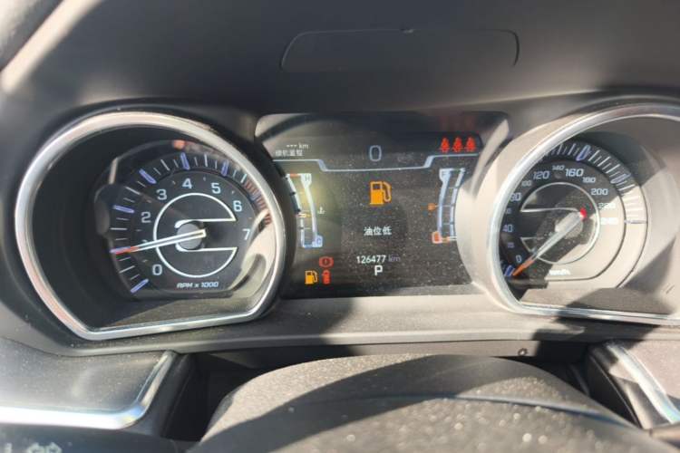 Used Jeep Grand Commander 2018 2.0T Four-Wheel Drive Smart Enjoyment Version China VI Instrument Cluster