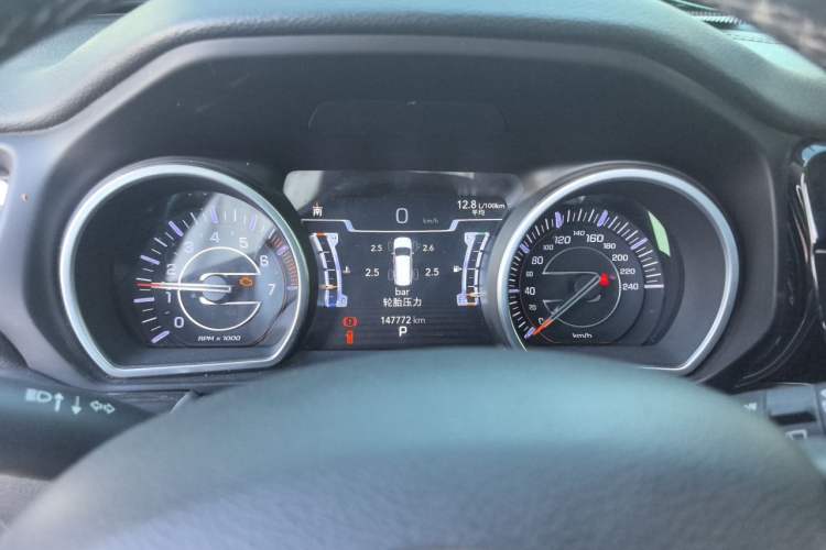 Used Jeep Grand Commander 2018 2.0T Four-Wheel Drive Prestige Edition China V Instrument Cluster