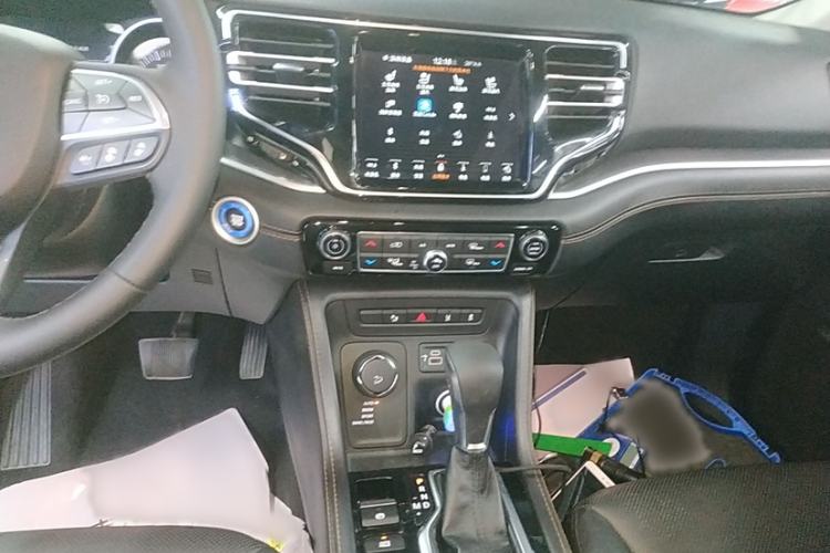 Used Jeep Grand Commander 2018 2.0T Four-Wheel Drive Smart Enjoyment Version China V Emission Standard Interior 1