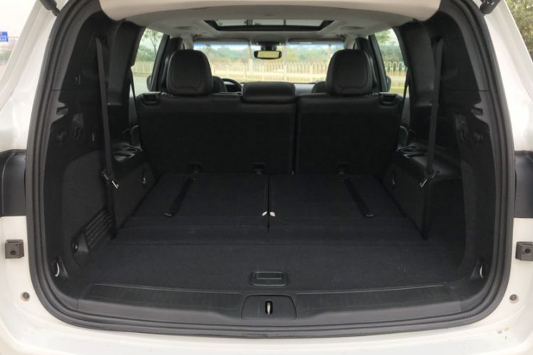 Used Jeep Grand Commander 2018 2.0T Four-Wheel Drive Premium Navigation Version China V Interior 11