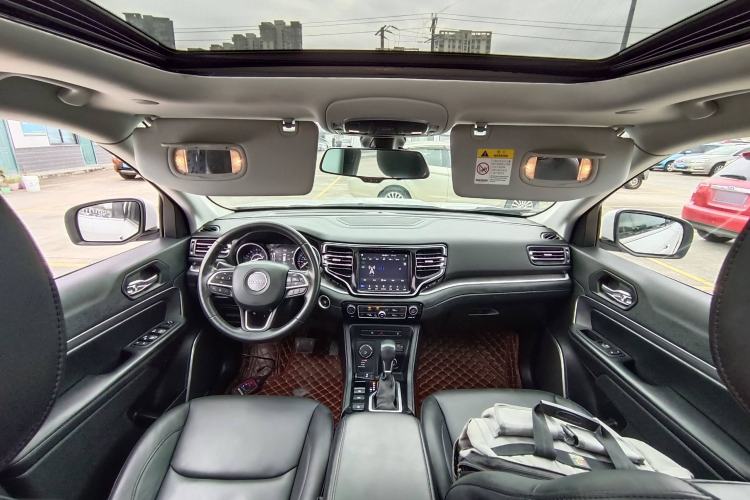 Used Jeep Grand Commander 2018 2.0T Four-Wheel Drive Premium Navigation Version China V Interior 2