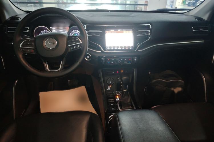Used Jeep Grand Commander 2018 2.0T Four-Wheel Drive Prestige Edition China V Interior 2