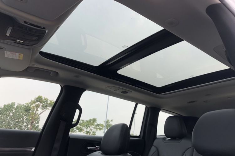 Used Jeep Grand Commander 2018 2.0T Four-Wheel Drive Premium Navigation Version China V Interior 5