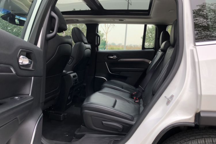 Used Jeep Grand Commander 2018 2.0T Four-Wheel Drive Premium Navigation Version China V Interior 7