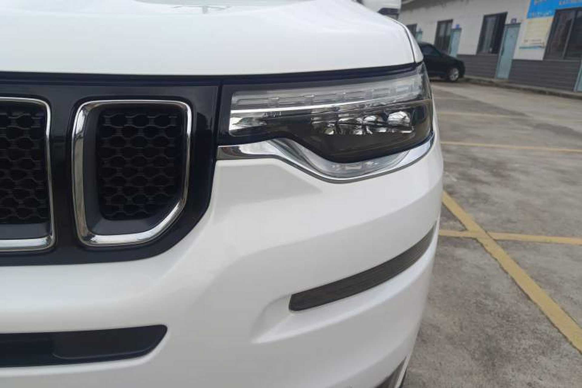 Used Jeep Grand Commander 2018 2.0T Four-Wheel Drive Premium Navigation Version China V Left Front Headlight