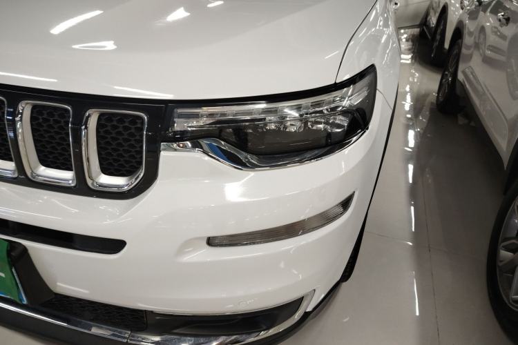 Used Jeep Grand Commander 2018 2.0T Four-Wheel Drive Prestige Edition China V Left Front Headlight