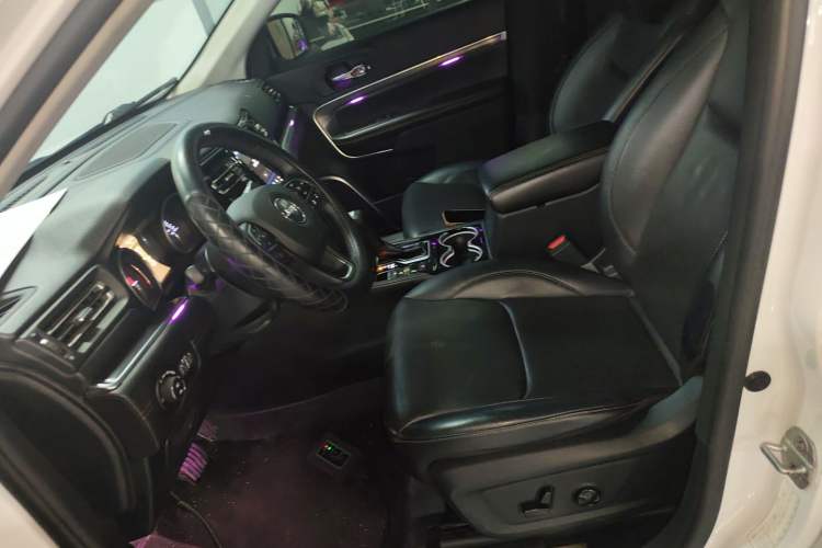 Used Jeep Grand Commander 2018 2.0T Four-Wheel Drive Smart Enjoyment Version China V Emission Standard Left Front Seat