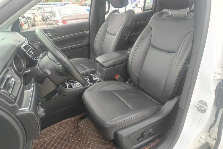 Used Jeep Grand Commander 2018 2.0T Four-Wheel Drive Premium Navigation Version China V Left Front Seat