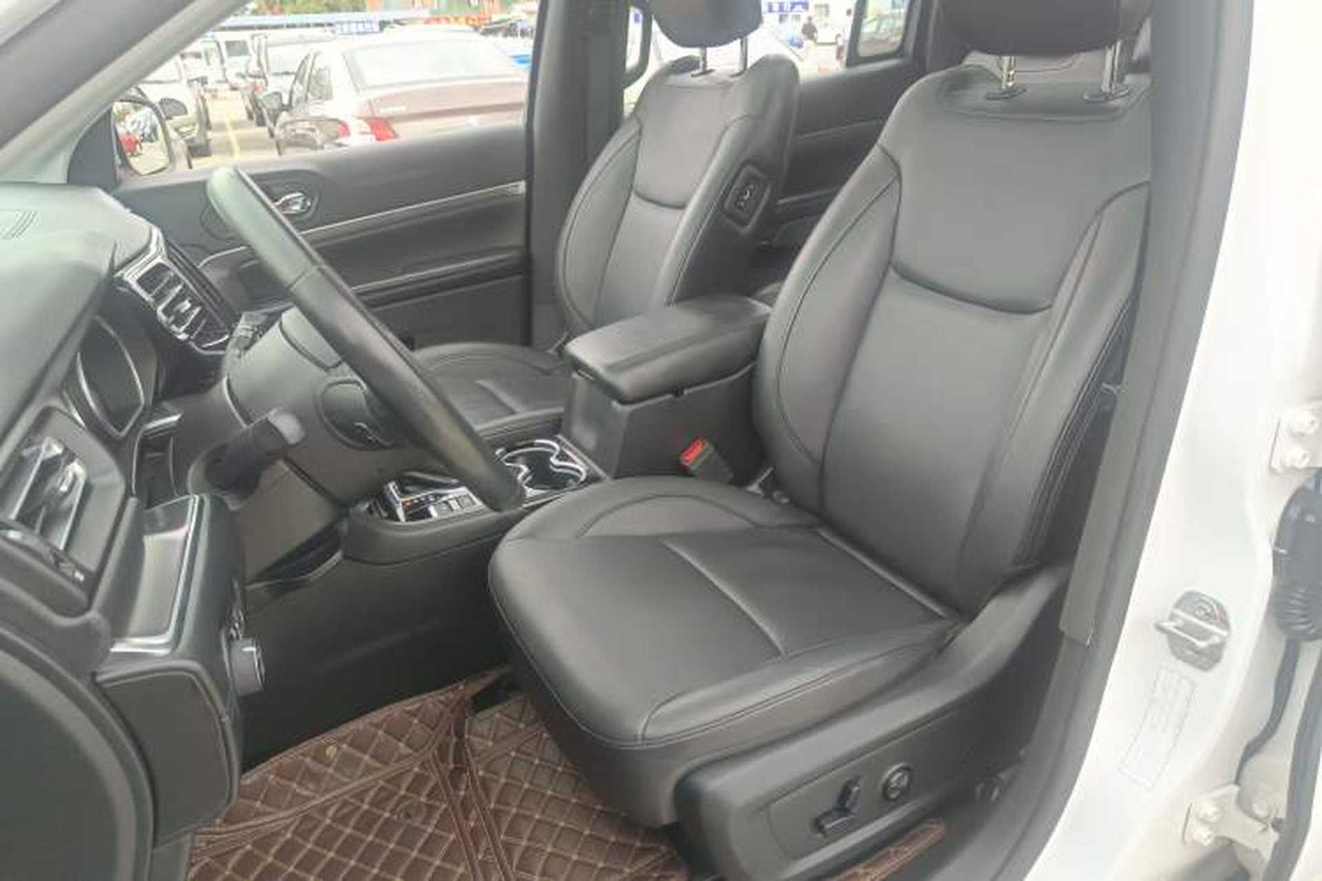Used Jeep Grand Commander 2018 2.0T Four-Wheel Drive Premium Navigation Version China V Left Front Seat