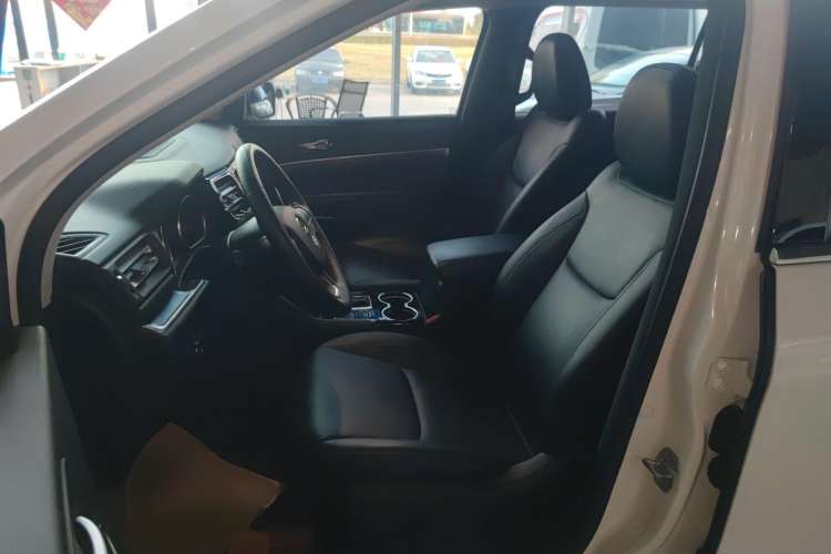 Used Jeep Grand Commander 2018 2.0T Four-Wheel Drive Prestige Edition China V Left Front Seat