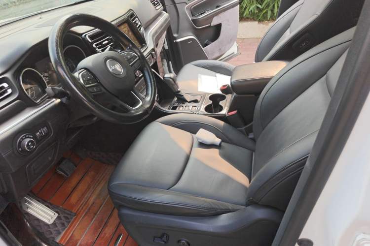 Used Jeep Grand Commander 2018 2.0T Four-Wheel Drive Enjoyment Version China V Left Front Seat