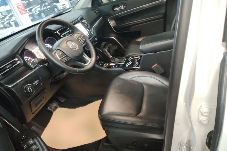 Used Jeep Grand Commander 2018 2.0T Four-Wheel Drive Prestige Edition China V Left Front Seat