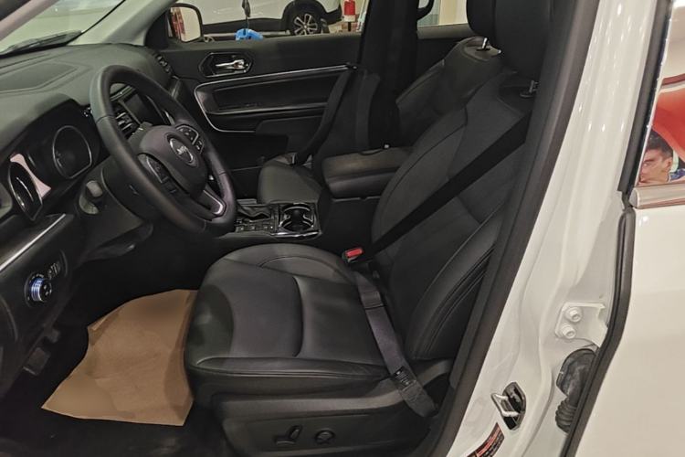 Used Jeep Grand Commander 2018 2.0T Four-Wheel Drive Prestige Edition China V Left Front Seat
