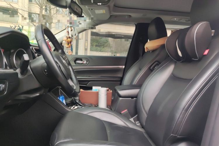 Used Jeep Grand Commander 2018 2.0T Four-Wheel Drive Premium Navigation Version China V Left Front Seat