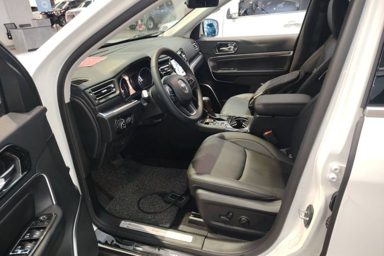 Used Jeep Grand Commander 2018 2.0T Four-Wheel Drive Premium Navigation Version China V Left Front Seat
