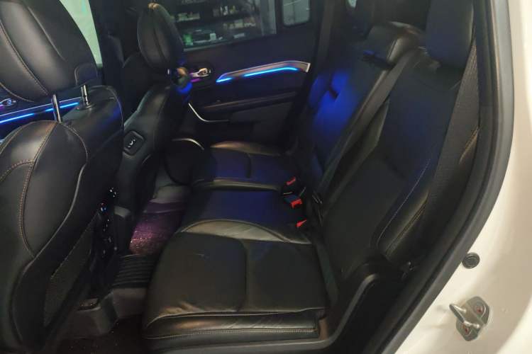 Used Jeep Grand Commander 2018 2.0T Four-Wheel Drive Smart Enjoyment Version China V Emission Standard Left Rear Seat