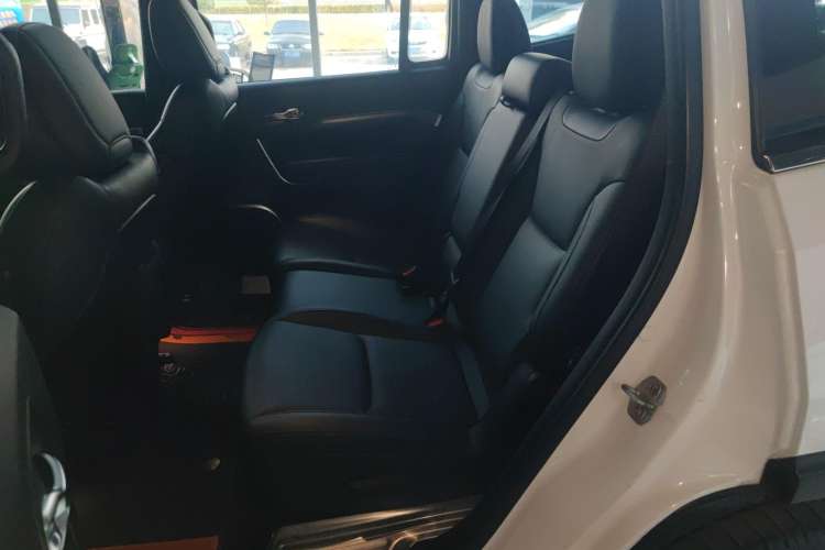Used Jeep Grand Commander 2018 2.0T Four-Wheel Drive Prestige Edition China V Left Rear Seat