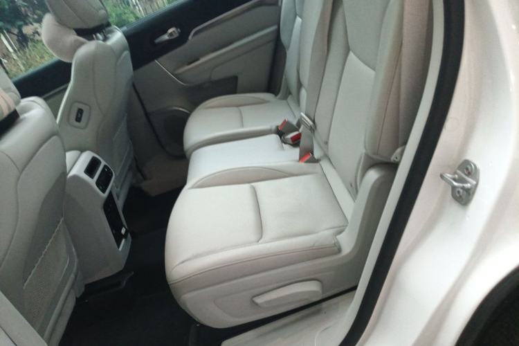 Used Jeep Grand Commander 2018 2.0T Four-Wheel Drive Smart Enjoyment Version China V Emission Standard Left Rear Seat