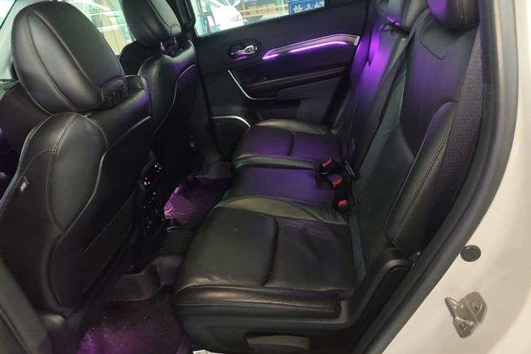 Used Jeep Grand Commander 2018 2.0T Four-Wheel Drive Smart Enjoyment Version China V Emission Standard Left Rear Seat