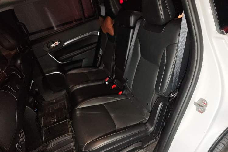 Used Jeep Grand Commander 2018 2.0T Four-Wheel Drive Smart Enjoyment Version China V Emission Standard Left Rear Seat