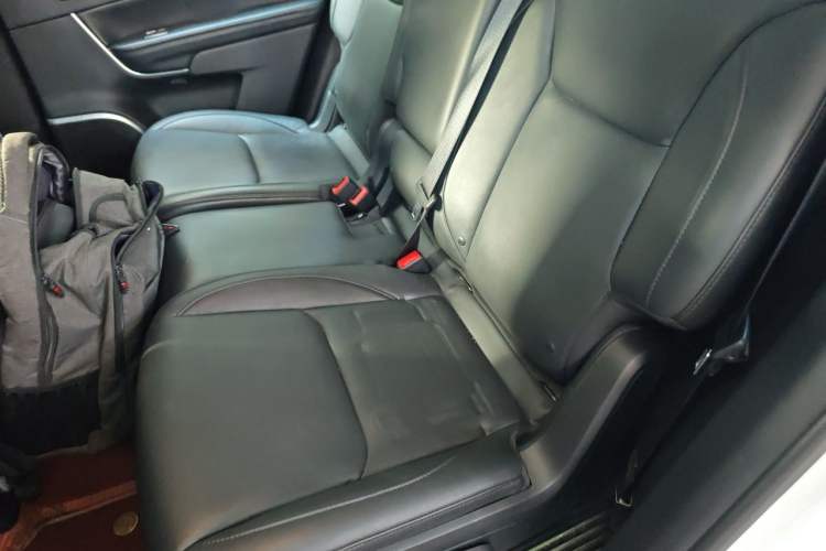 Used Jeep Grand Commander 2018 2.0T Four-Wheel Drive Enjoyment Version China V Left Rear Seat