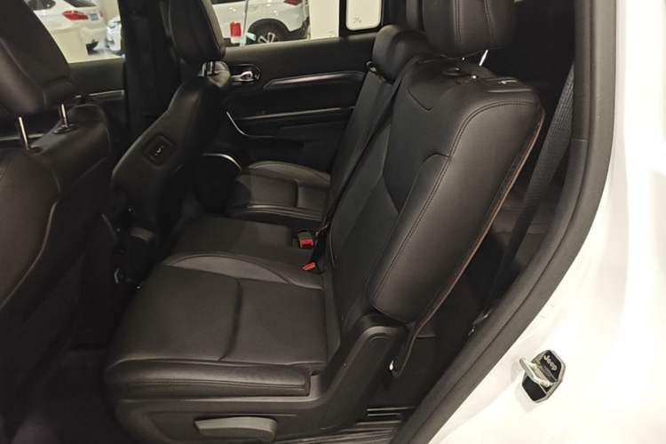 Used Jeep Grand Commander 2018 2.0T Four-Wheel Drive Prestige Edition China V Left Rear Seat