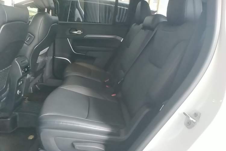 Used Jeep Grand Commander 2018 2.0T Two-Wheel Drive Enjoy Edition China V Left Rear Seat