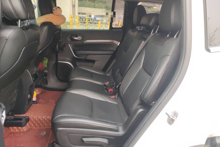 Used Jeep Grand Commander 2018 2.0T Four-Wheel Drive Premium Navigation Version China V Left Rear Seat