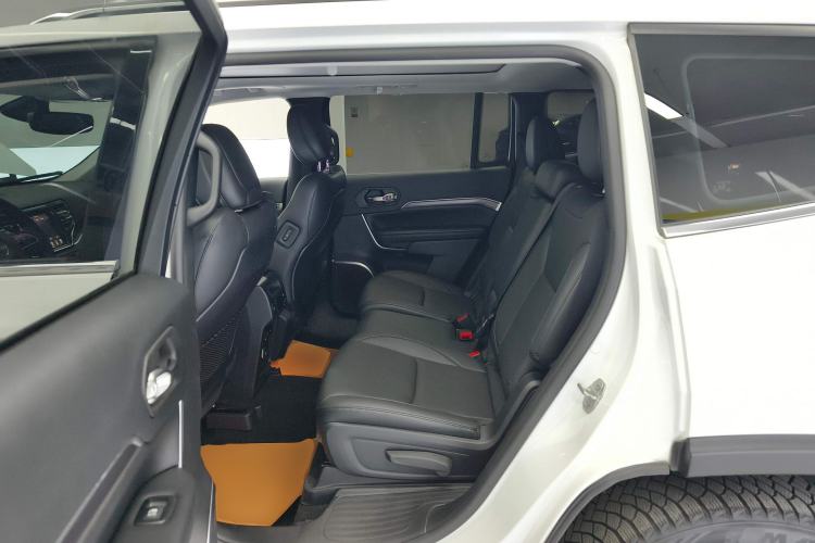 Used Jeep Grand Commander 2018 2.0T Two-Wheel Drive Enjoy Edition China V Left Rear Seat