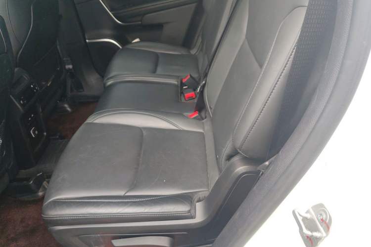 Used Jeep Grand Commander 2018 2.0T Four-Wheel Drive Prestige Edition China V Left Rear Seat
