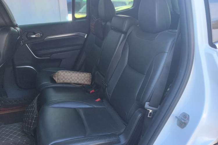 Used Jeep Grand Commander 2018 2.0T Four-Wheel Drive Prestige Edition China V Left Rear Seat