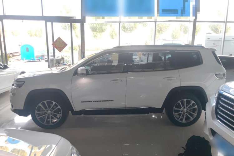 Used Jeep Grand Commander 2018 2.0T Four-Wheel Drive Prestige Edition China V Left Side
