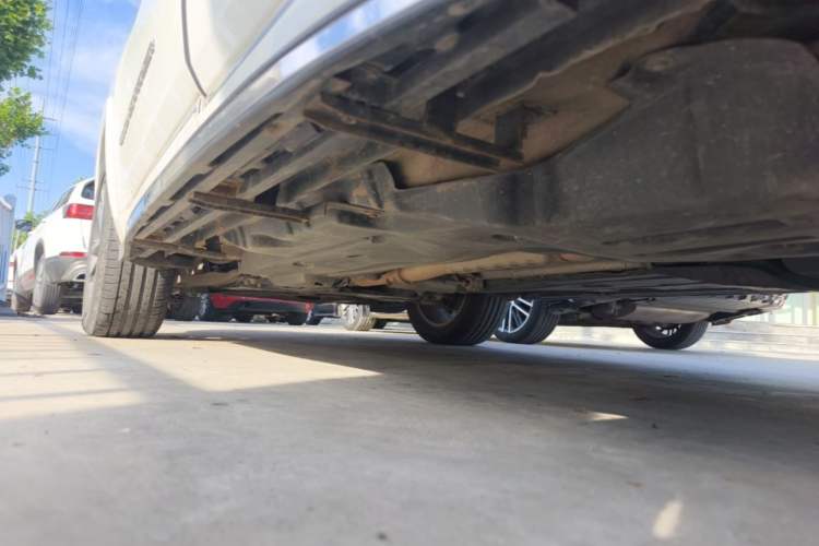 Used Jeep Grand Commander 2018 2.0T Four-Wheel Drive Smart Enjoyment Version China VI Left Side Sill