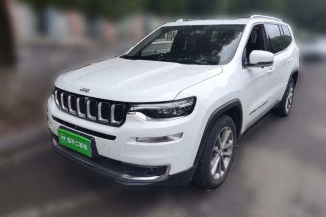 Used Jeep Grand Commander 2018 2.0T Four-Wheel Drive Prestige Edition China V