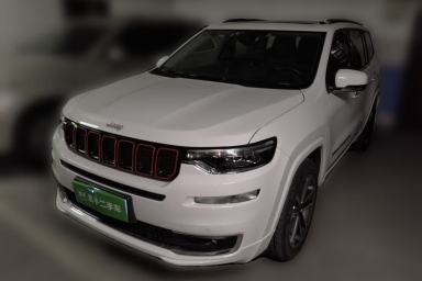 Used Jeep Grand Commander 2018 2.0T Four-Wheel Drive Smart Enjoyment Version China VI