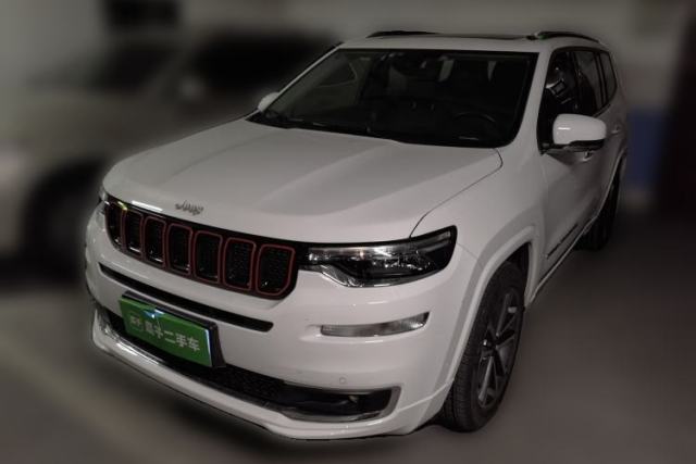 Used Jeep Grand Commander 2018 2.0T Four-Wheel Drive Smart Enjoyment Version China VI