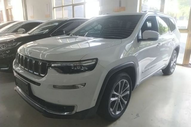 Used Jeep Grand Commander 2018 2.0T Two-Wheel Drive Enjoy Edition China V