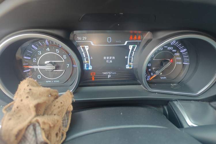 Used Jeep Grand Commander 2018 2.0T Four-Wheel Drive Prestige Edition China V Odometer Close Up