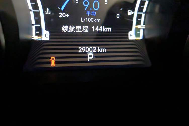 Used Jeep Grand Commander 2018 2.0T Four-Wheel Drive Smart Enjoyment Version China VI Odometer Close Up