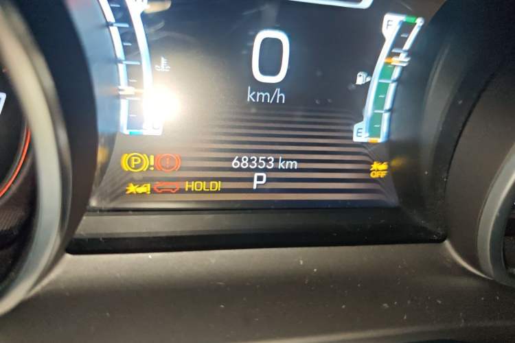 Used Jeep Grand Commander 2018 2.0T Four-Wheel Drive Smart Enjoyment Version China V Emission Standard Odometer Close Up