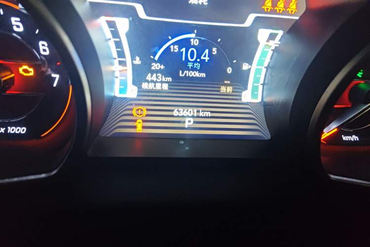 Used Jeep Grand Commander 2018 2.0T Four-Wheel Drive Smart Enjoyment Version China V Emission Standard Odometer Close Up