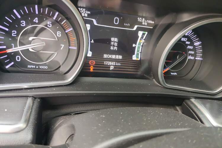 Used Jeep Grand Commander 2018 2.0T Four-Wheel Drive Premium Navigation Version China V Odometer Close Up