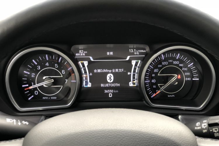Used Jeep Grand Commander 2018 2.0T Four-Wheel Drive Premium Navigation Version China V Odometer Close Up