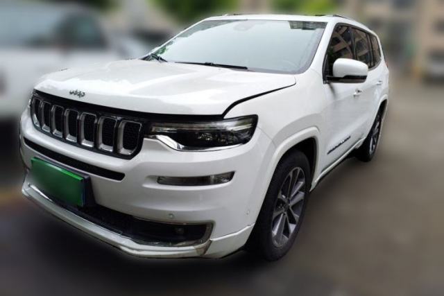 Used Jeep Grand Commander 2018 2.0T Four-Wheel Drive Prestige Edition China VI